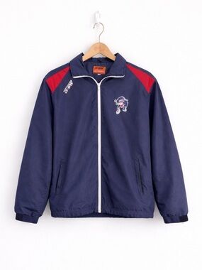 Vintage Panthers Hockey Team Windbreaker Jacket - Logo - Size L